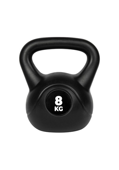 Pvc Kettlebell 8 Kg Siyah
