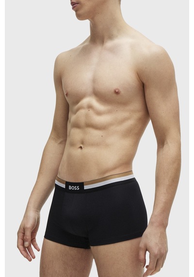 Boss Erkek Boxer 50516542 001 Siyah Siyah