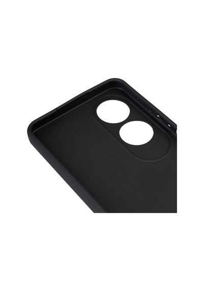 Butam Bilişim Oppo A60 Uyumlu Kılıf Biye Silikon-siyah Siyah