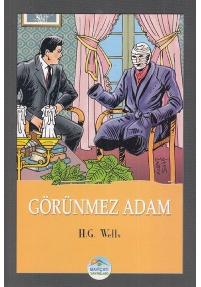 Görünmez Adam - Rxlu-599390
