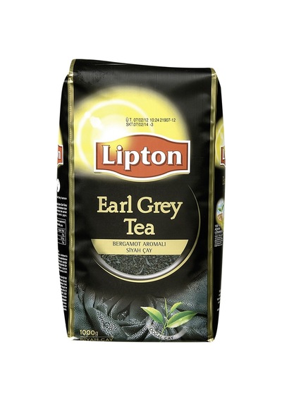 Lipton Earl Grey Çay 1kg - Bergamot Aromalı Siyah Çay 3'li Ekonomik Paket - 3 Adet Tarı 1 KG