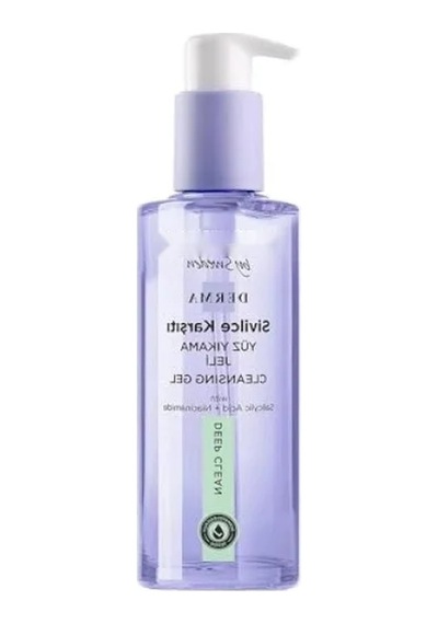 Vegan Dostu Sivilce Karşıtı Yüz Yıkama Jeli, 250 Ml