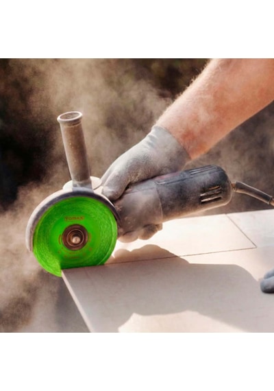 Tomax Hassas Seramik Kesici Disk İnce Kesim 1.2 X 115 Mm Yeşil