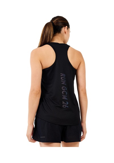 Asics Asıcs Sılver Tank Kadın Black/obsidian Grey Atlet 2012d145-001