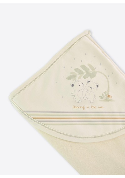 Kitikate Organik Big Bear Banyo Silgisi Natural Standart