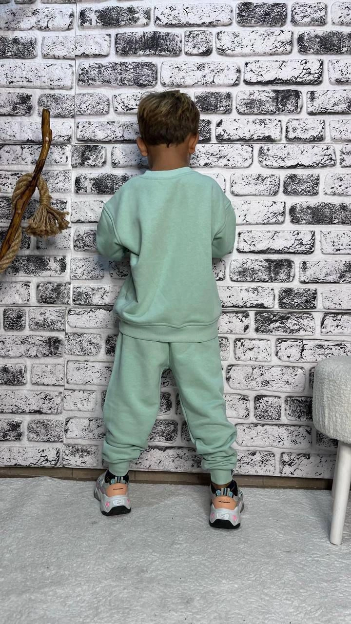 Cg Kids Los Angels Mint Yeşil Erkek Eşofman Takımı Mint Yeşili