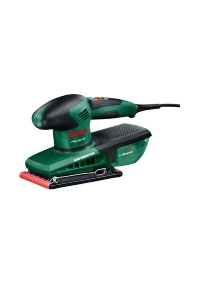 Elektrikli Zımpara 200 Watt 92x182 Mm Micro-filtre İle