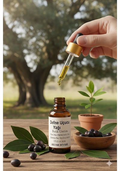 Aktar Diyarı Defne Uçucu Yağı 20 ML