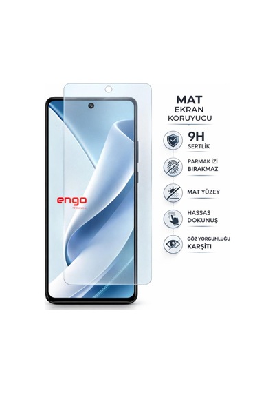 General Mobile 26 Pro 5g Mat Ekran Koruyucu 9h Nano