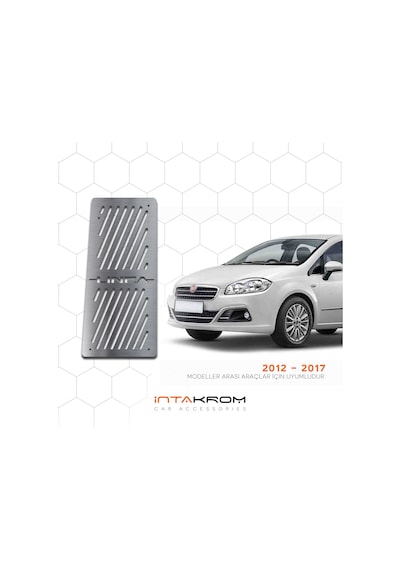 intakrom Fiat Linea Krom Ayak Dinlendirme Pedalı 2012 - 2017