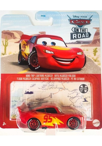 Cars 2022 Dısney/pıxar Cars Yol Gezisi Lıghtnıng Mcqueen
