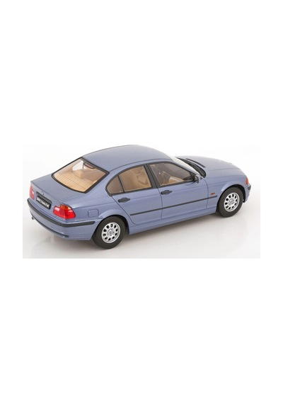 Kk Scale 1/18 Bmw 3 Serie E46 Limousine 1999 Light Blue Metallic