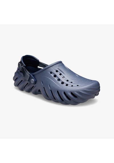 Crocs Echo Unisex Lacivert Terlik Düz 207937 Lacivert