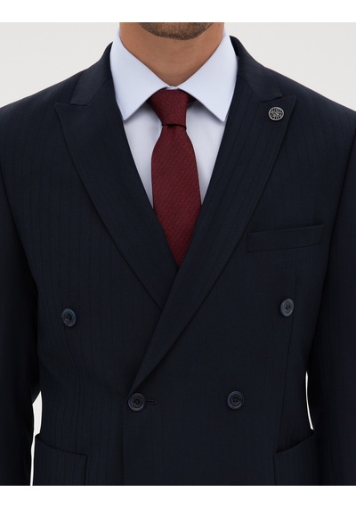 Pierre Cardin Erkek Lacivert Takım Elbise 50316758-vr033 Lacivert