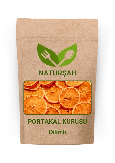 Naturşah Dilimli Portakal Kurusu 1 Kg 1 KG