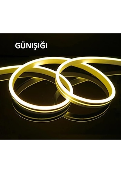 Noas 12v Neon Günışığı 5mt / Paket 6x12mm Yl42-0122 Günışığı