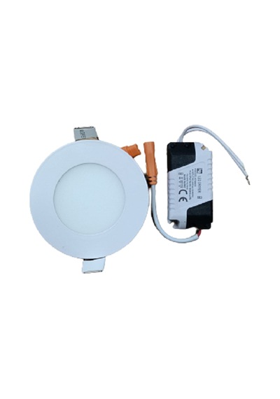 3W YUVARLAK LED PANEL 6500K BEYAZ