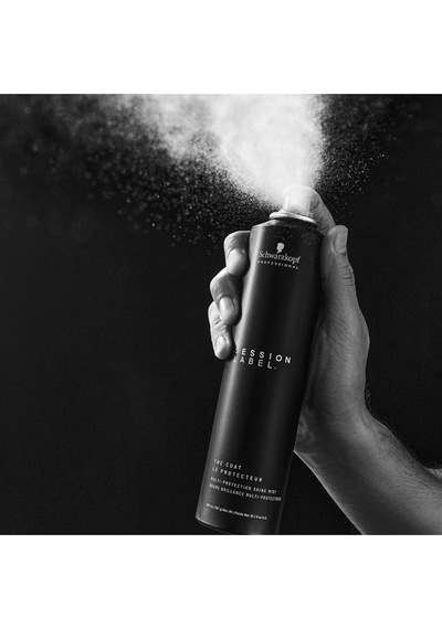 Session Label The Coat Isı Koruyucu Elektriklenme Önleyici Parlaklık Spreyi 300ml