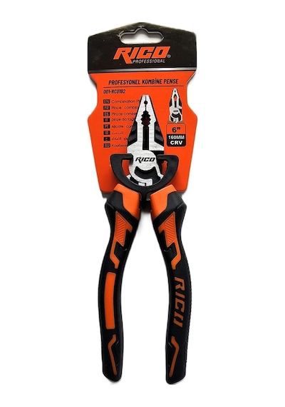 Rico Profesyonel Kombine Pense 160 MM 6" 001-RC0198