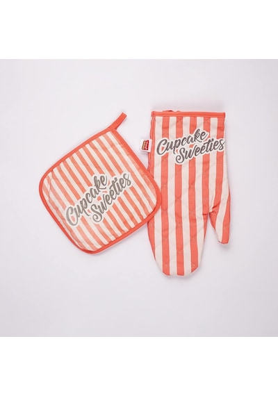Maxstyle Crystal Mutfak Eldiveni+tutkaç Set Cupcakes Genel