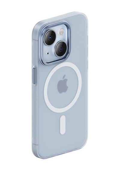 Benks Apple Uyumlu iPhone 14 Plus Kılıf Sararmayan Wireless Şarj Destekli Benks Yeni Seri Magnetik Haze Kapak BENKS-TA83755