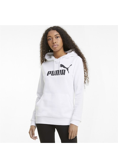 Puma Ess Logo Hoodie Tr Beyaz