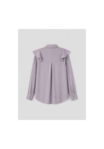 LC Waikiki Alıta Cıty Farkıyla Lcw Everyday Lila Modal Karışımlı Fırfırlı Kadın Gömlek Tunik Lila - 931519720 Lila LC Waikiki Alıta Cıty Farkıyla Lcw Everyday Lila Modal Karışımlı Fırfırlı Kadın Gömlek Tunik Lila - 931519720 Lila