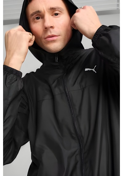 Puma Essentials Siyah Erkek Yğmurluk & Rüzgarlık 68462501 Siyah