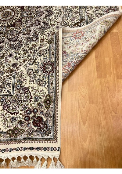 Zerabi 200 X 300 İpek Halı Bej