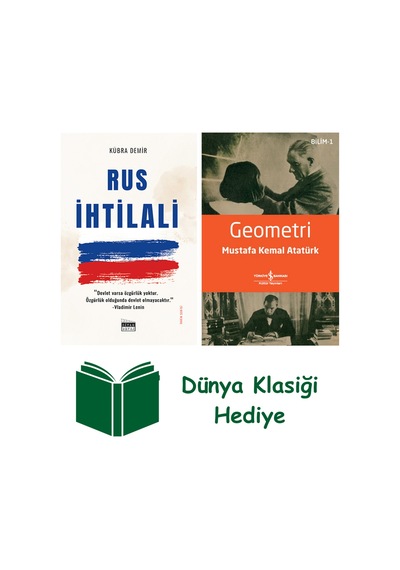 Rus İhtilali + Geometri + Dünya Klasiği Hediye