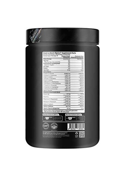 Kingsize Nutrition Loaded Ultra Amino-eaa 495 Gr - Tropikal Meyve