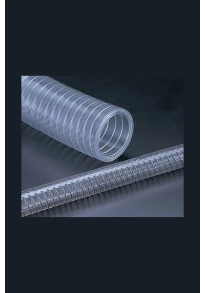 Sel Bosphorus Spiral Emici Hortum Vakum Toz 4" - 20 Metre