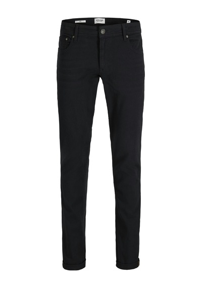 Jack & Jones Jack Jones Glenn Dar Kesim Erkek Kot Pantolon 12274994 Siyah