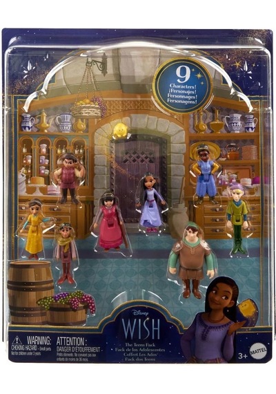 Mey İthalat Hpx36 Wish Karakterler