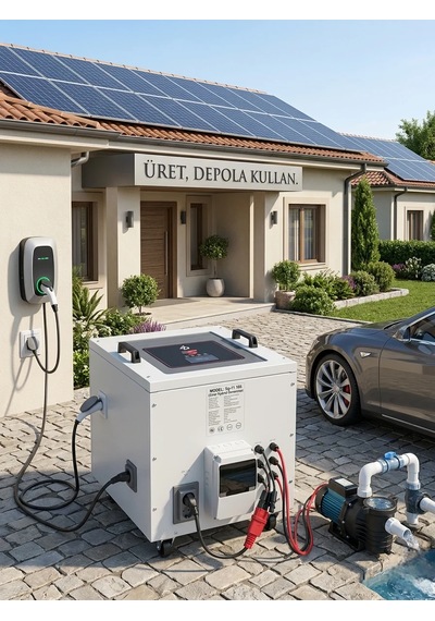 Spower Energy Solar Hibrit Jeneratör Sg-11 48 105 11000 Watt