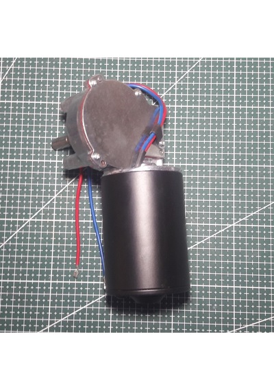12v Dc 8 Rpm Cam Silecek Motoru