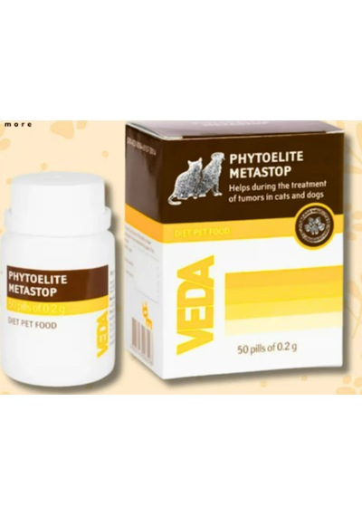 Vedavet Phytoelite Metastop 50 Tablet