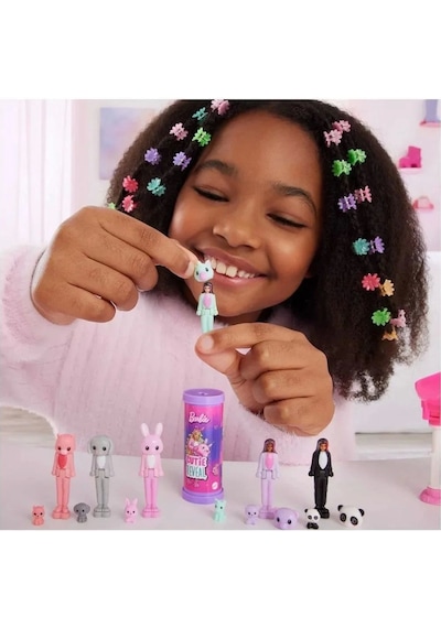 Hym25 Mini Barbieland Cutie Reveal Bebekler