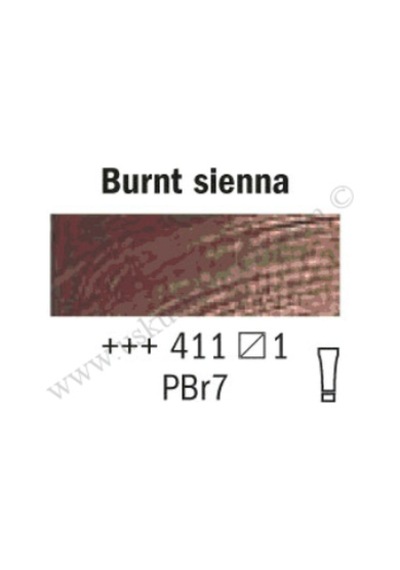 Talens Van Gogh Yağlı Boya 40ml Seri 1 411 Brunt Sienna