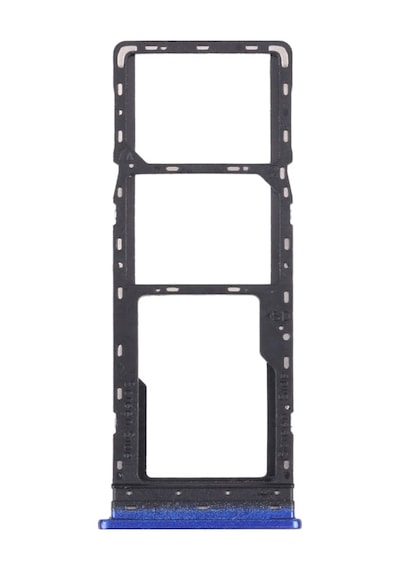 Infinix S5 Pro Uyumlu Sim Kart Tepsisi X660, X660c, X660b Mavi