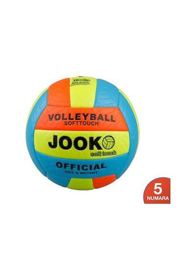 Jook Jooko Voleybol Topu 3 Astar Voleybol Topubsf-012 Çok Renkli