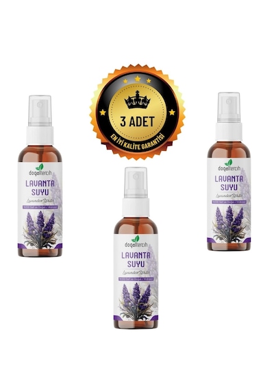 Doğaltercih Lavanta Suyu Sprey 100 Ml X 3 Adet