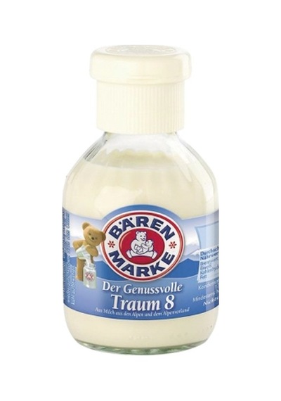 Baren Marke Traum %8 Fett Özel Kahve Sütü 160 ML