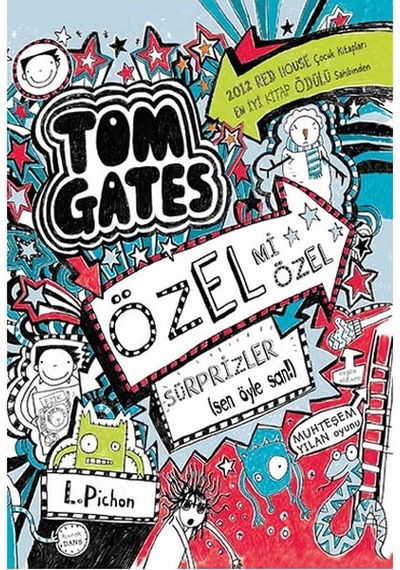 Tom Gates 6 Özel Mi Özel Sürprizler Sen Öyle San Pichon Tudem Yay