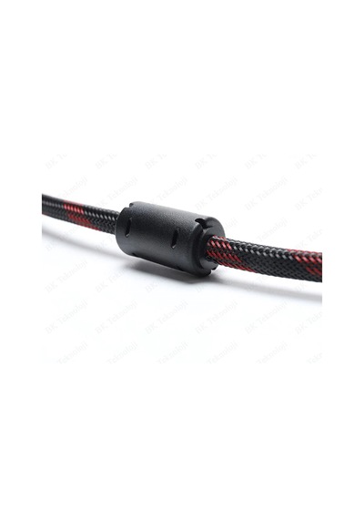 Yüksek Hızlı Full HD 3D Örgülü HDMI Kablo - 1.5 Metre