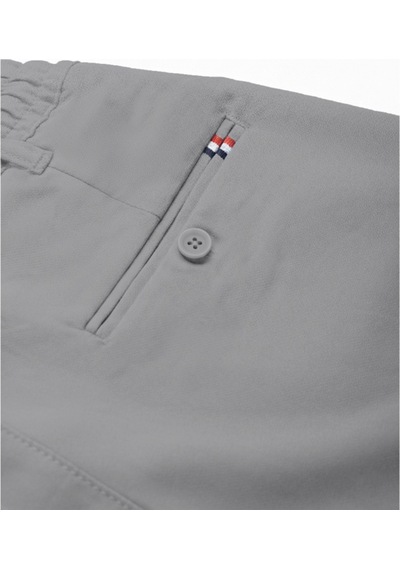 Deepsea Erkek Koyu Gri Esnek Kumaş Slim Fit Beli Lastikli Günlük Spor Pantolon 2601070 Koyu Gri