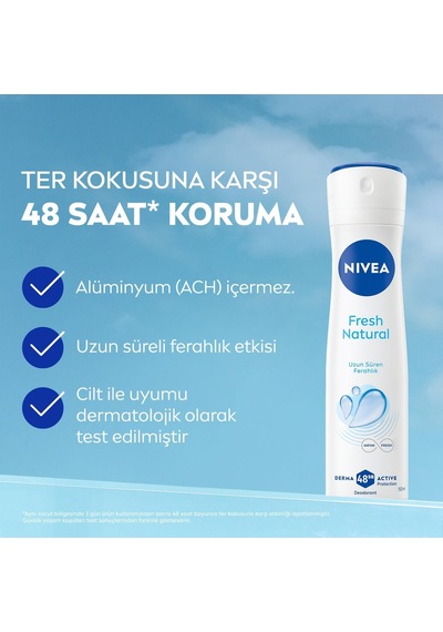 Tr Q10 Sıkılaştırıcı Vücut Losyonu 400 Ml+ Nıvea Kadın Sprey Deodorant Fresh Natural 150 Ml