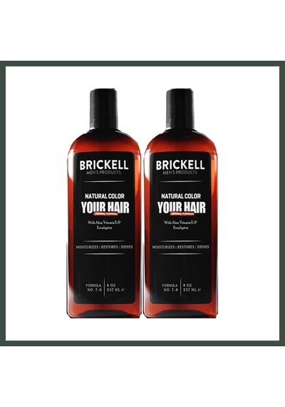 Bezos Brickell Erkeklere Antiwhite 2ad Beyazlamış Saç Sakal Şampuanı 237 Ml Nhr