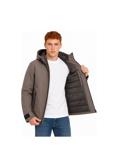 Loft Regular Fit Erkek Mont Lf2043992 Q1.v1 Dark Vizon