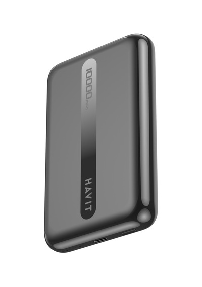 Havit Pb5246 10.000 Mah Manyetik Kablosuz Powerbank 15w Kablosuz 20w Pd Siyah